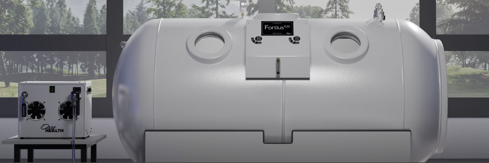 OxyHealth Fortius 420 hyperbaric chamber